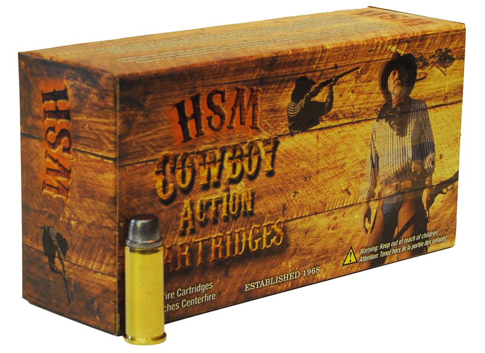 HSM 44M11N Cowboy Action 44 Rem Mag 200 Gr Round Nose Flat Point (RNFP) 50 Bx/