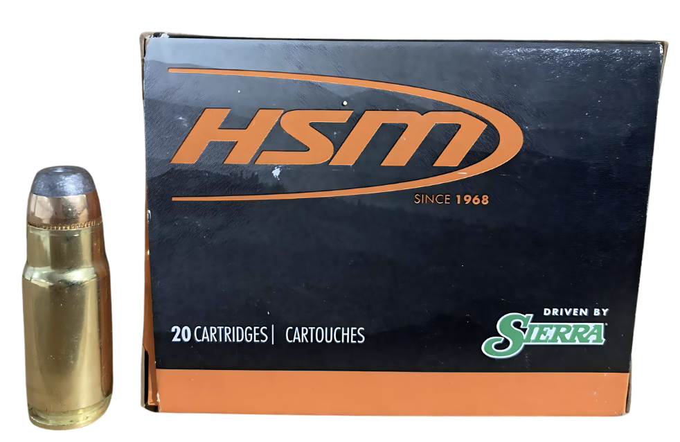 HSM Ammunition 429 DE 240 Grain JHP Rifle Ammunition