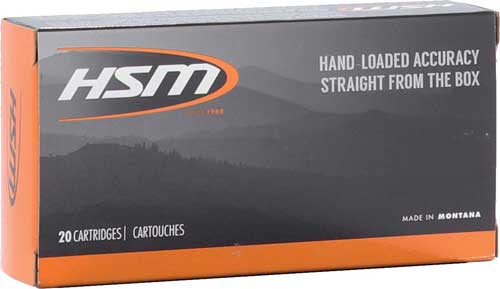 HSM Ammunition .25-06 Remington 120 Grain Jacketed Soft Point BTSP Rifle Ammunition