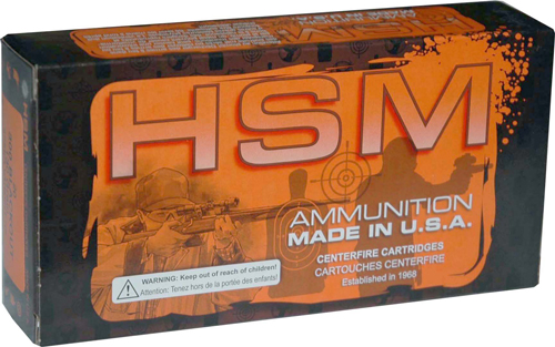 HSM Ammunition .50 BMG 773 Grain T50 LR Match Urban Copper Brass Cased Rifle Ammunition