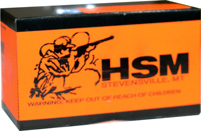 Hsm Ammunition Hsm Ammo Subsonic 9mm Luger 147gr Plated Lead-fn