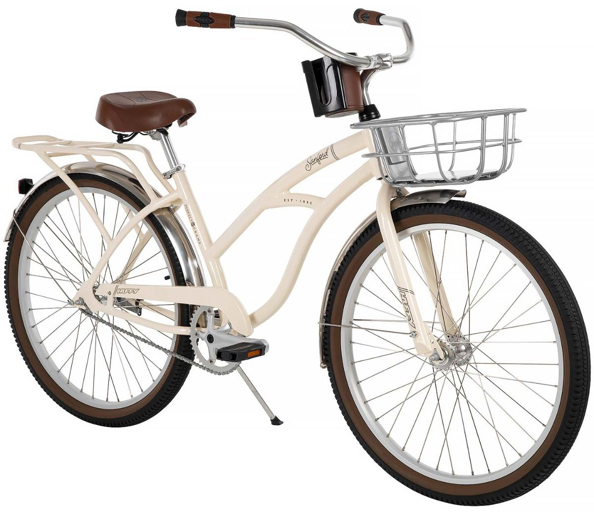 Women's huffy bike with 2024 basket