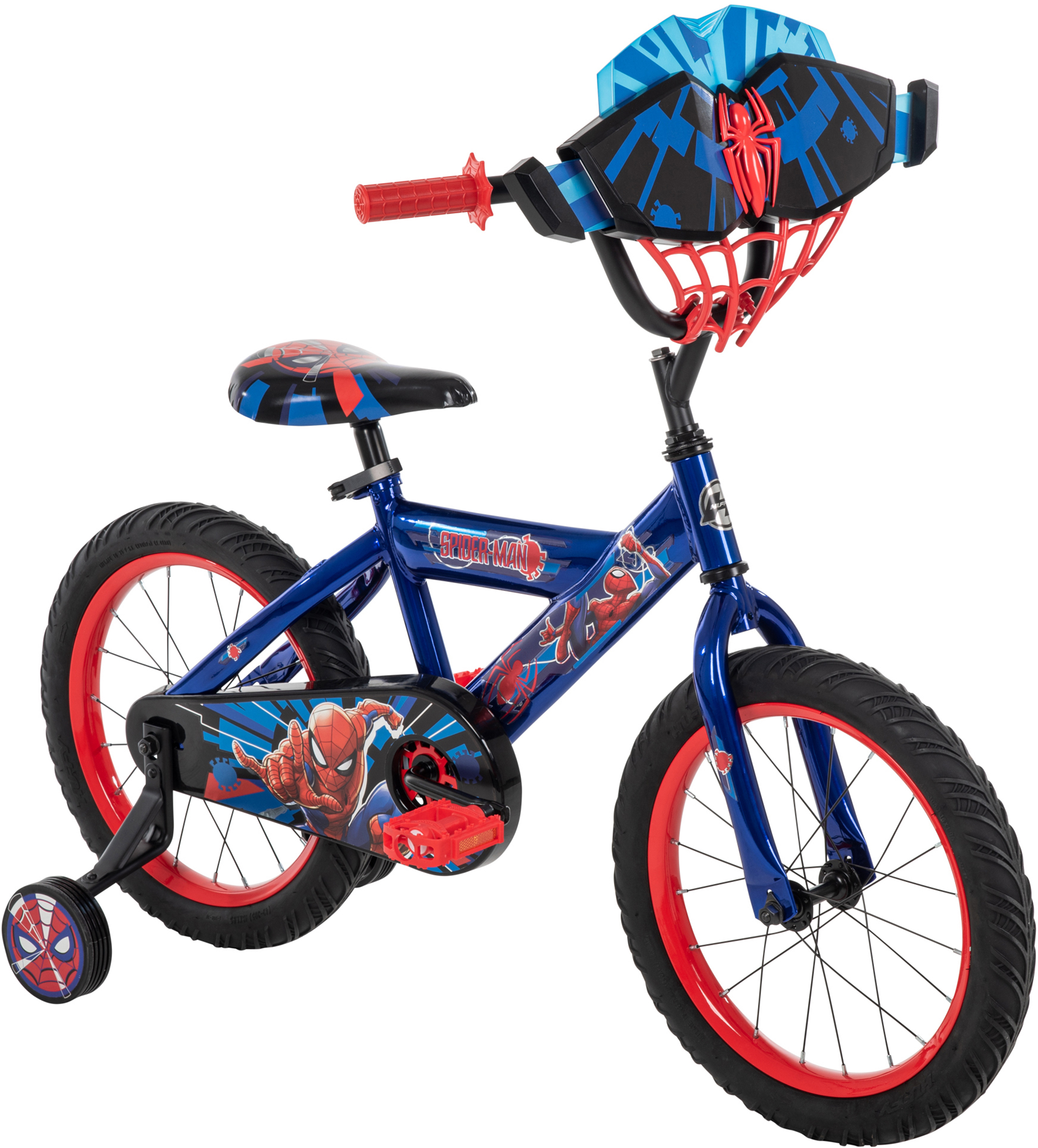 16in spiderman outlet bike