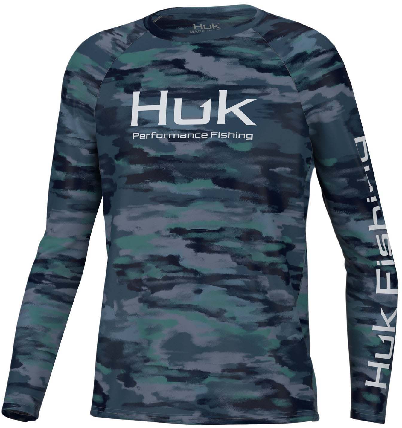 HUK Performance Fishing Edisto Pursuit Long-Sleeve Shirt - Kids