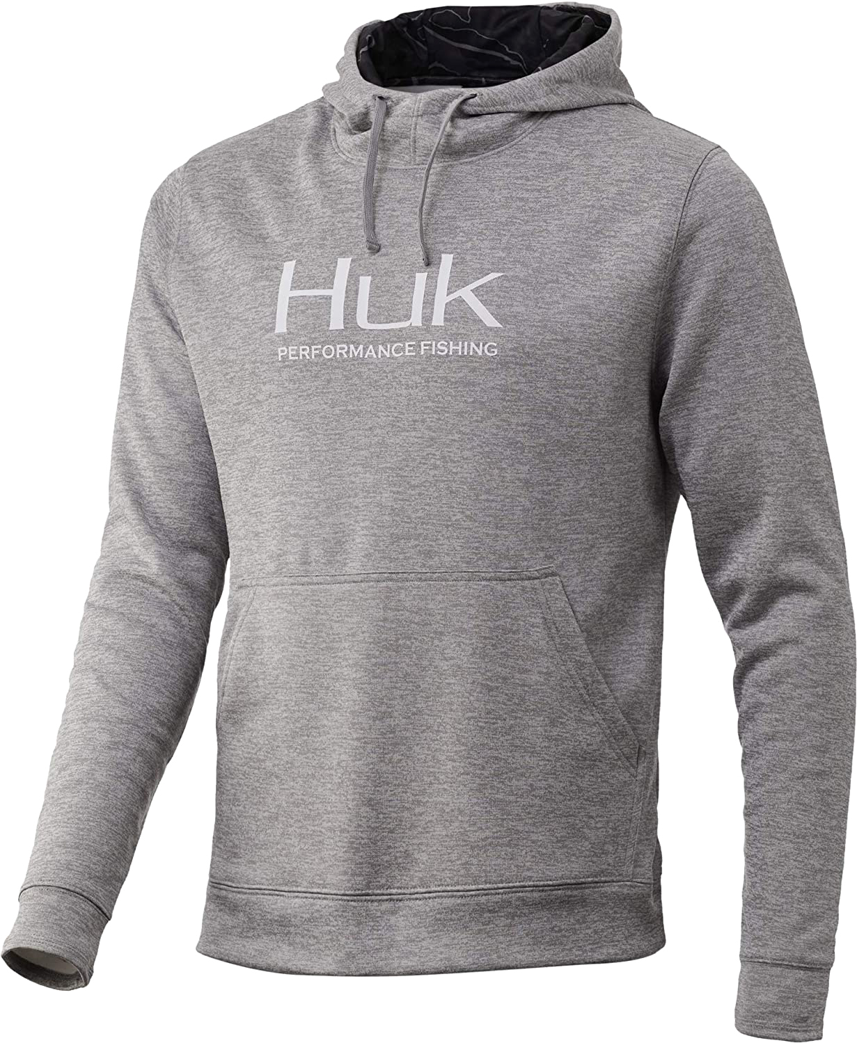 HUK Performance Fishing Fin Hoodie - Mens | Up to 30% Off Free Shipping  over $49!