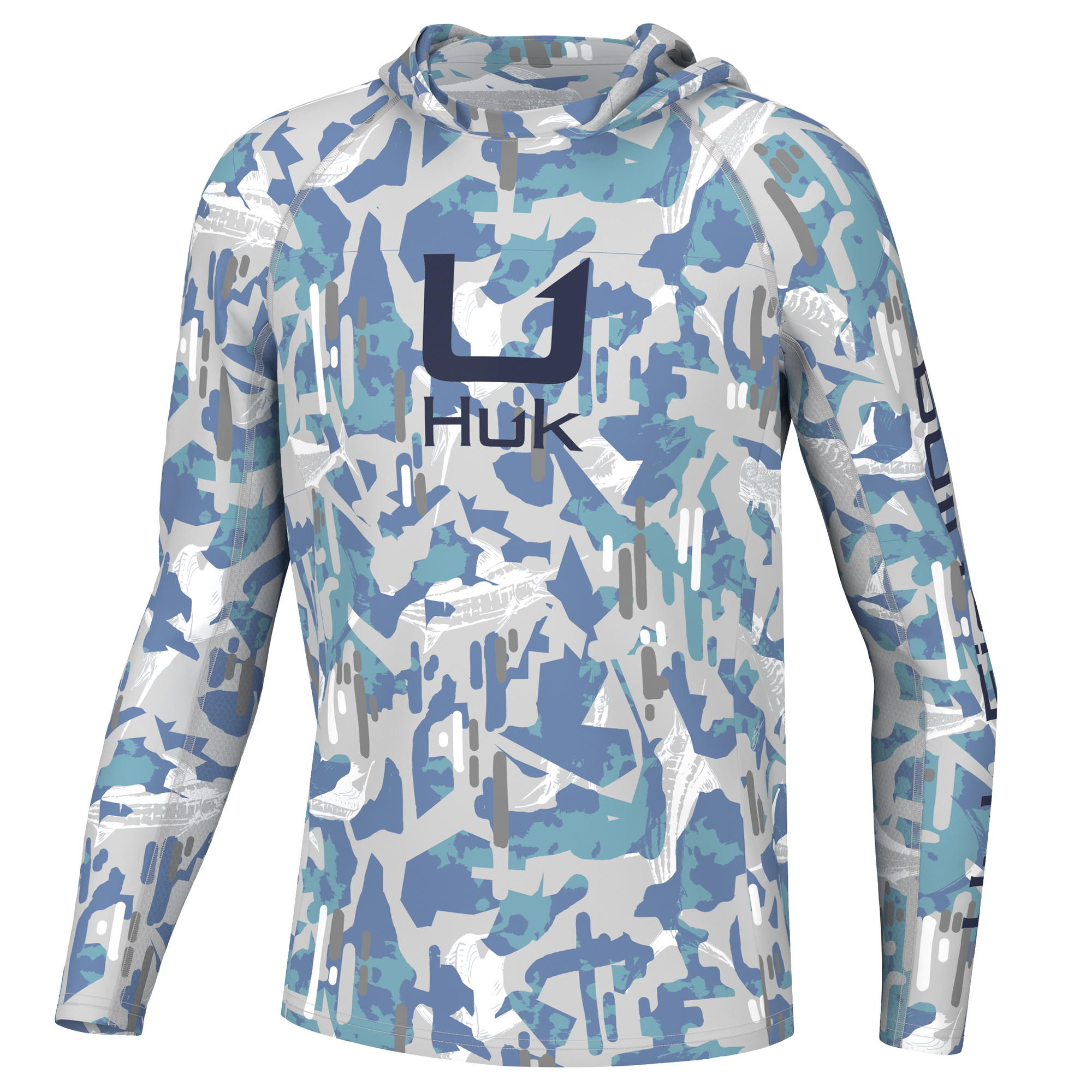 HUK Performance Fishing Icon X 1/4 Zip Long-Sleeve Shirt - Womens