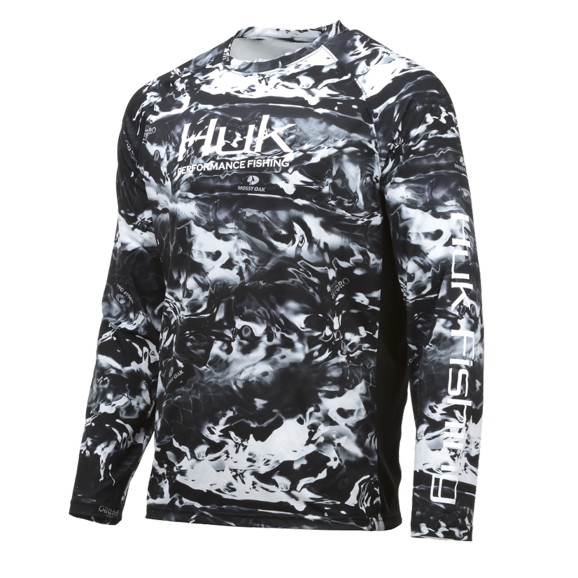 HUK Pursuit Vented Ls Long Sleeve 