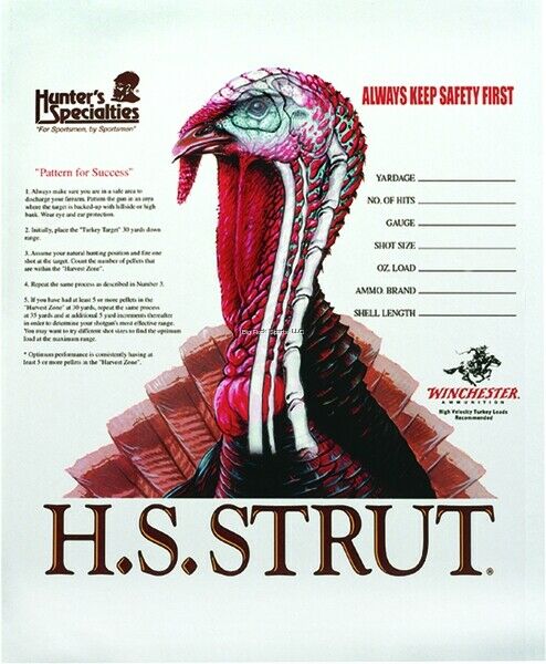 HS Strut The Closer Box Call 06998 