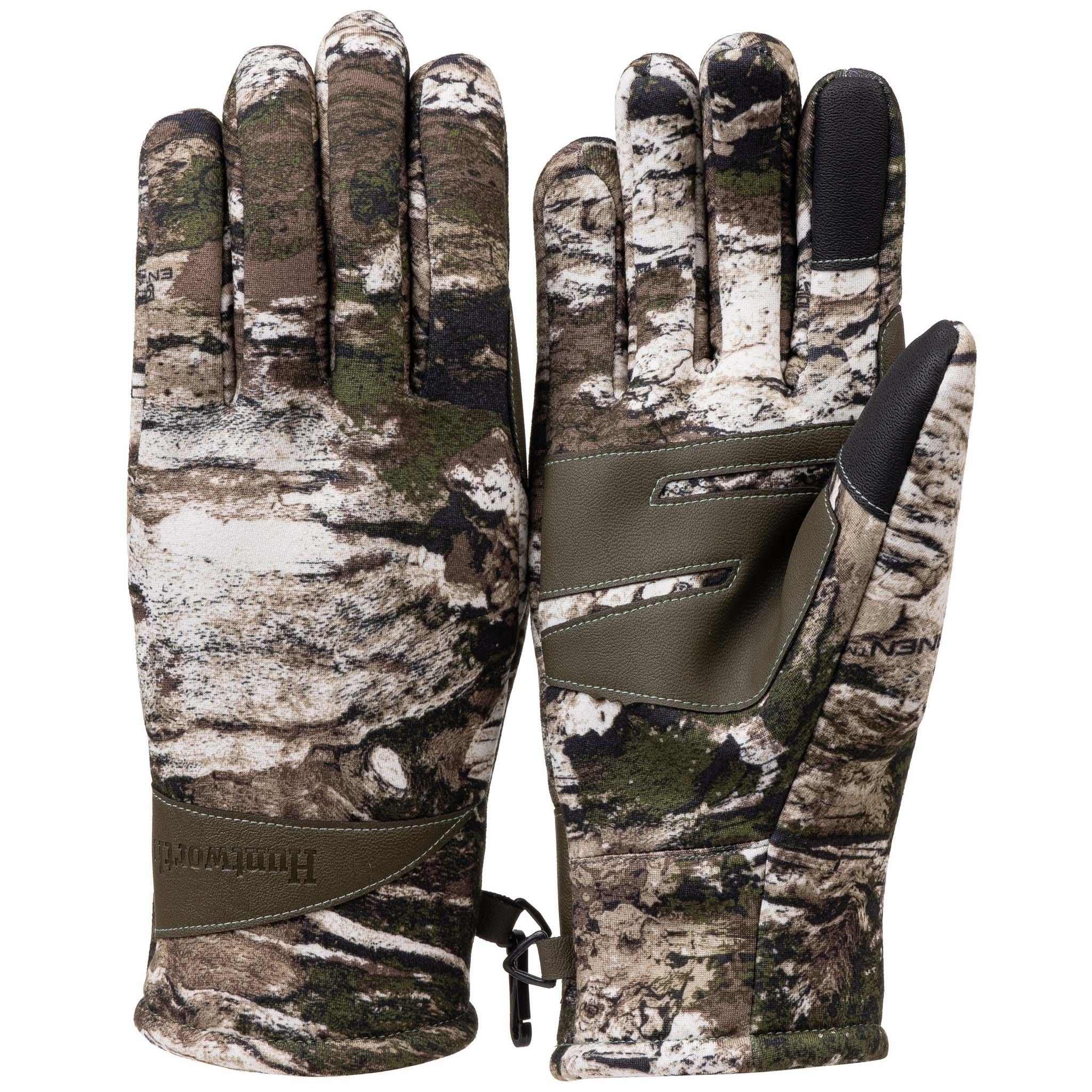 Durable Water-Resistant Hunting Gloves with Sure GriP Palm, Blaze