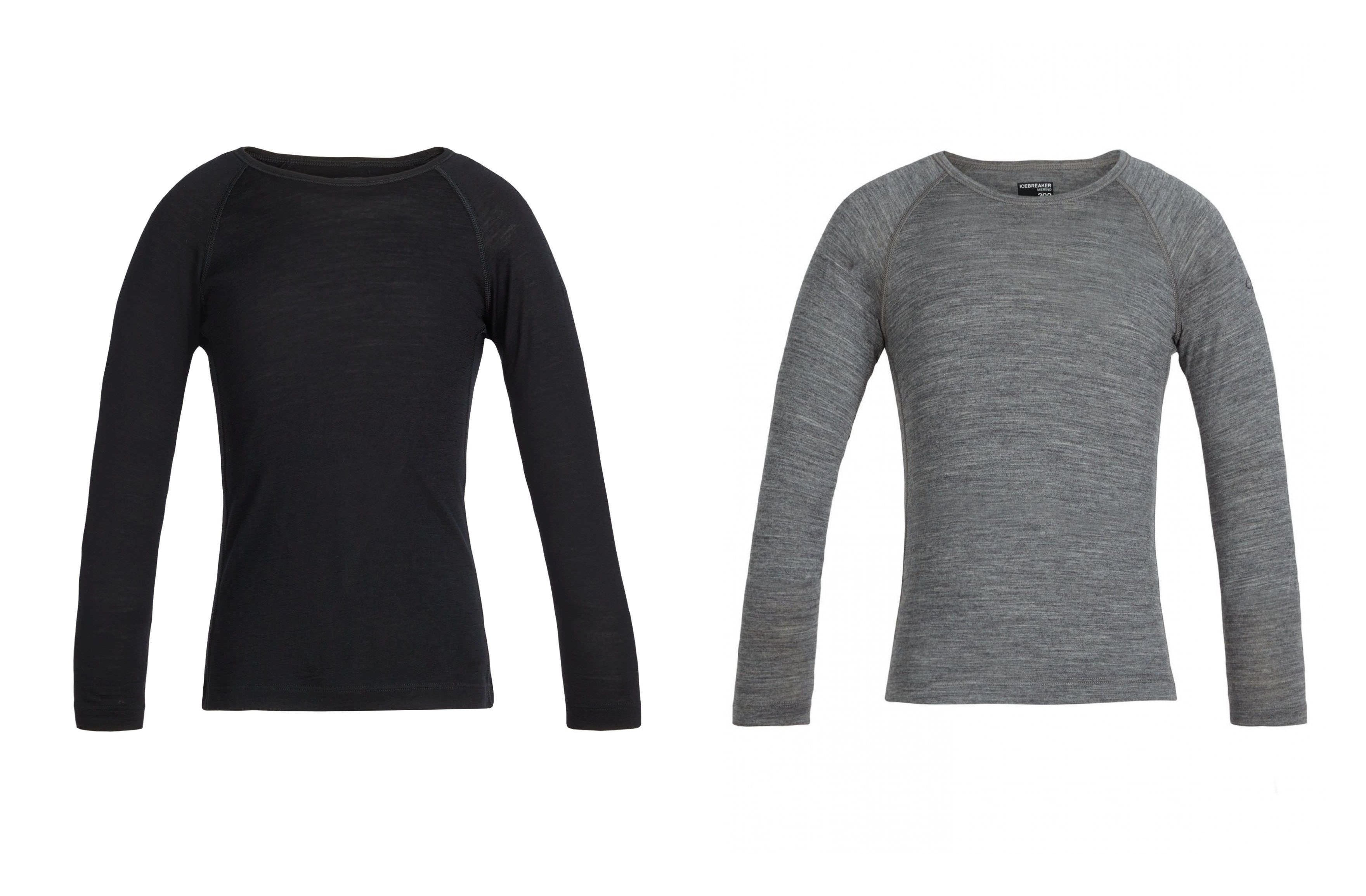 Merino 260 Vertex Long Sleeve Thermal Top Natural Shades