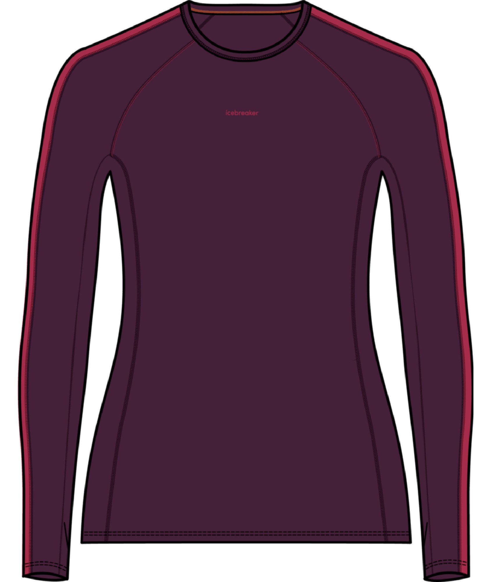 Merino 260 Vertex Long Sleeve Thermal Top Natural Shades