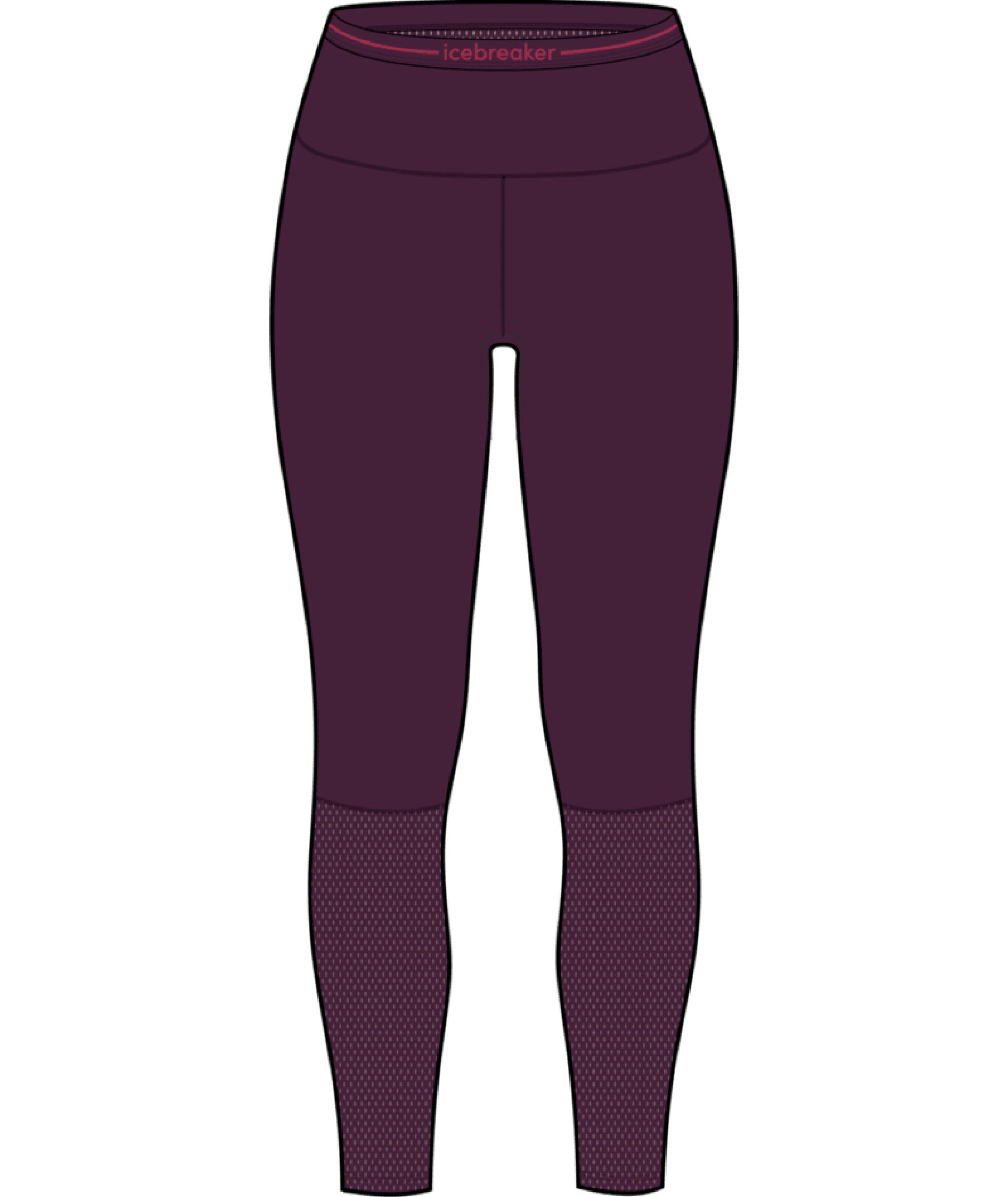 Icebreaker 200 ZoneKnit Thermal Leggings - Women's