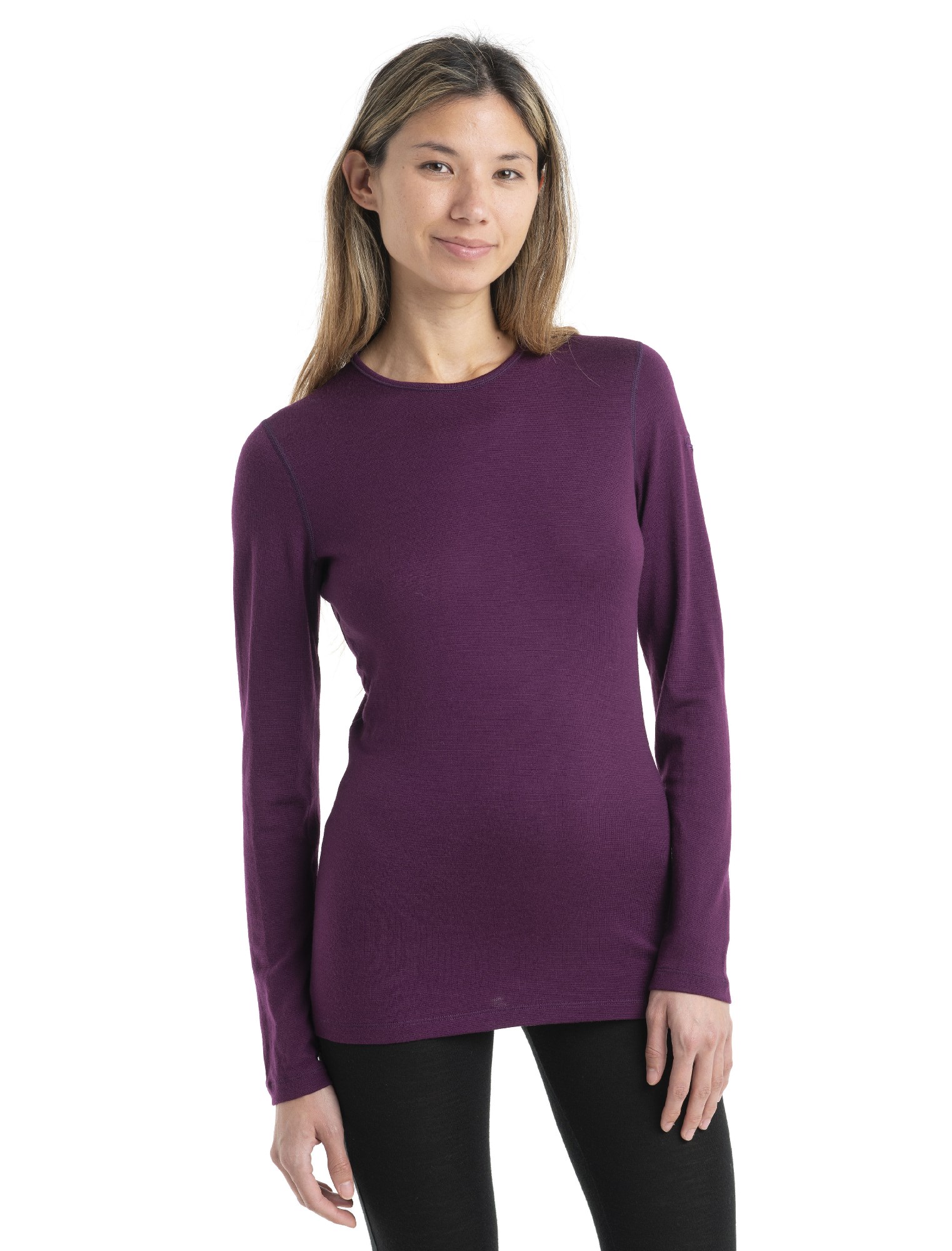 Icebreaker 260 Tech Long Sleeve Crewe - Women's