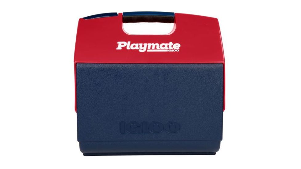 16-Quart IGLOO Playmate Elite Cooler Red cooler