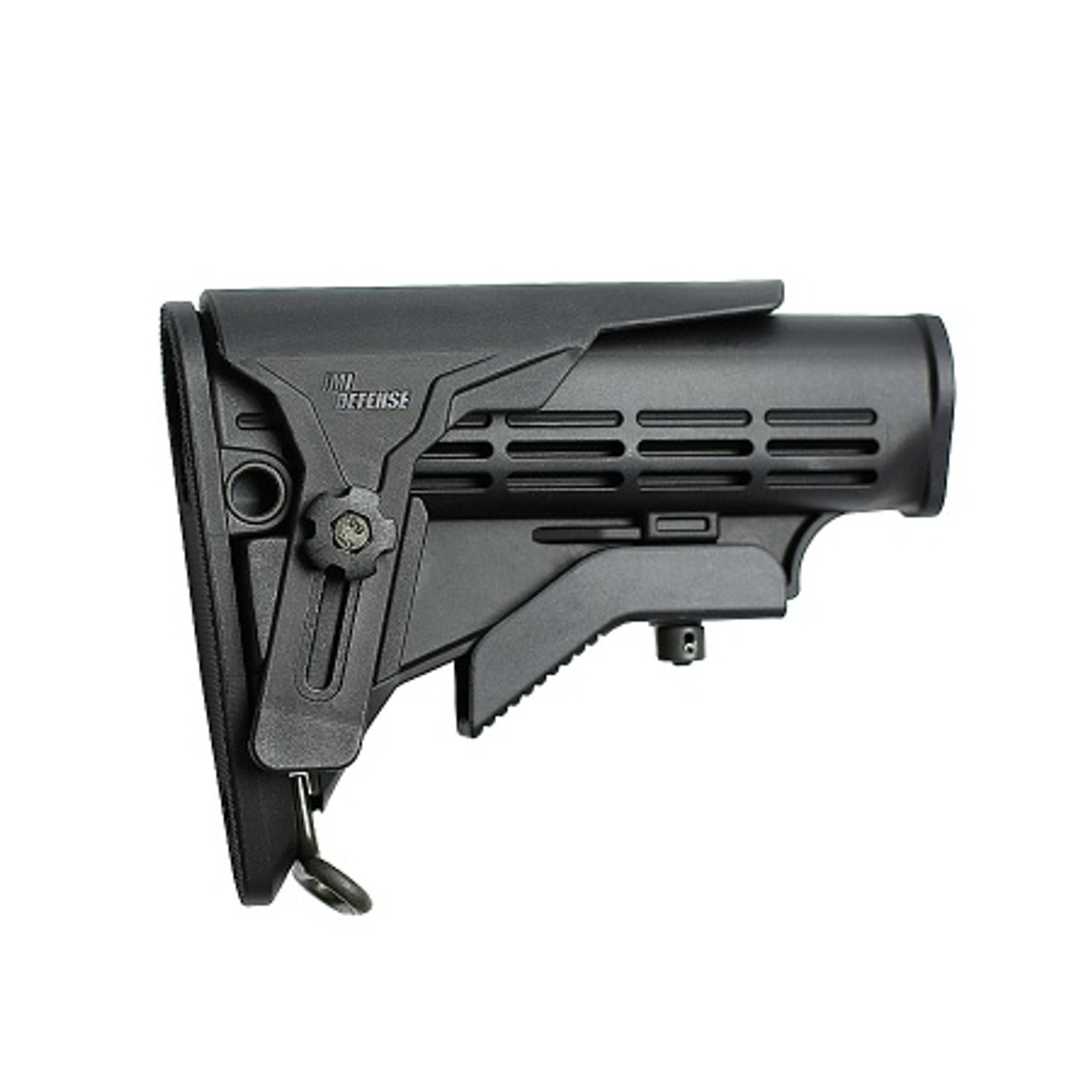 IMI Defense Enhanced M4 Stock w/Polymer Cheek Rest