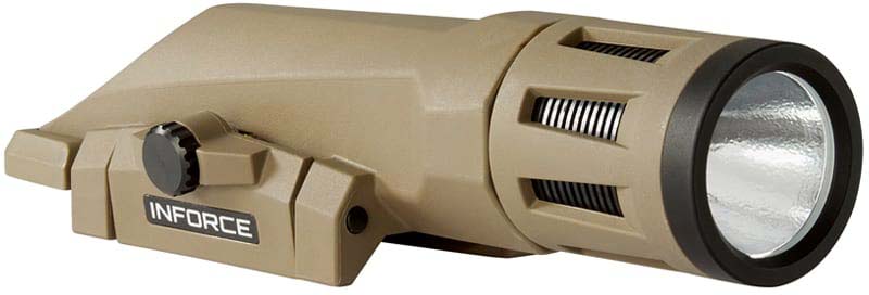 INFORCE WMLX Gen2 Weapon Mounted White LED Tactical Light, 800 