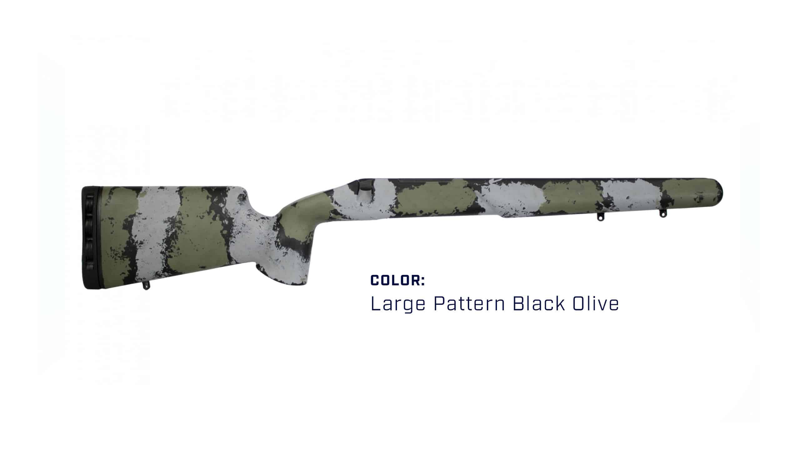 iota Outdoors Kremlin Rifle Stock for Remington 700 Short Actions with Remington Facotry Sporter/Remington Standard Sendero Barrel Cortour