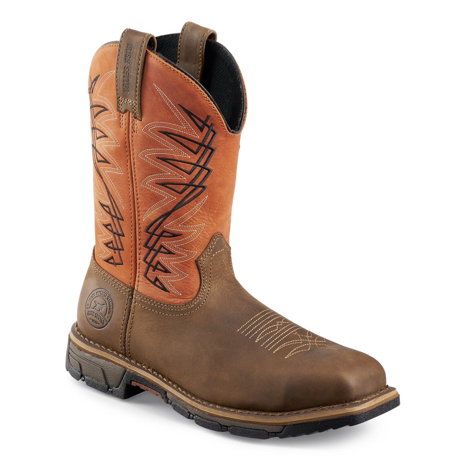 irish setter steel toe cowboy boots