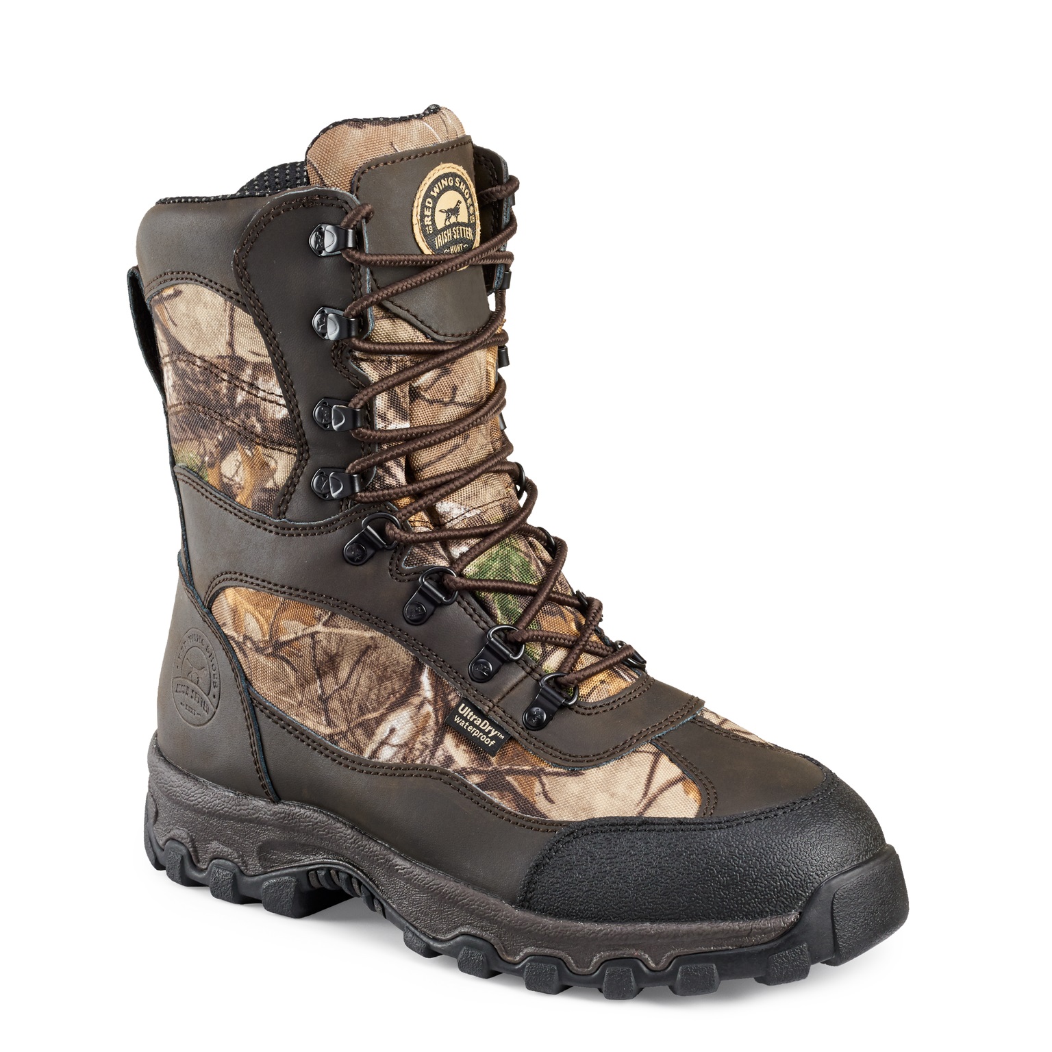 steel toe hunting boots