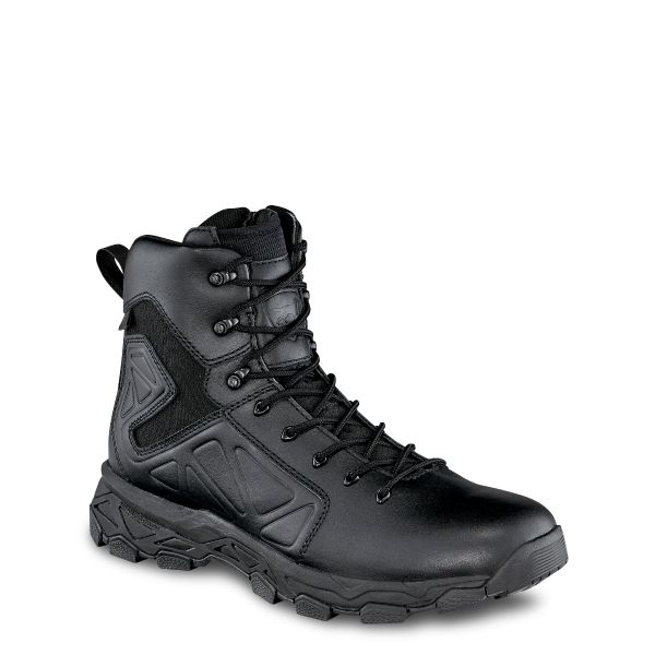extra wide tactical boots