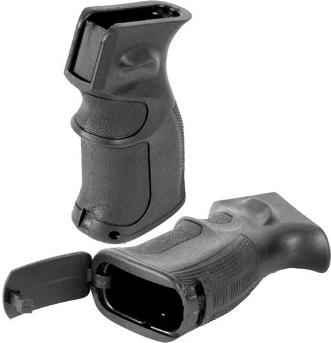 opplanet j e machine tech je ak47 ergonomic pistol grip w single finger groove black