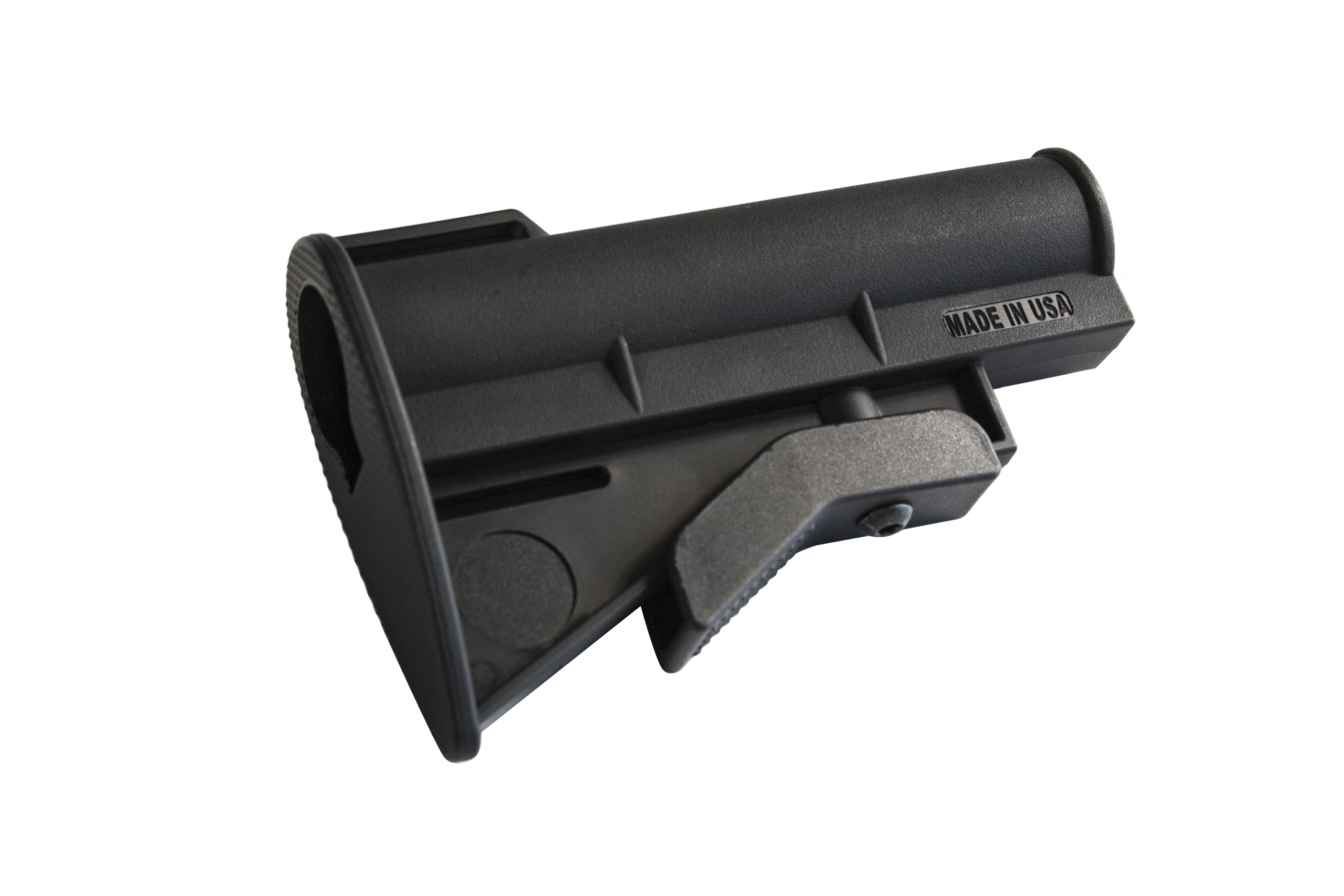 Tactical Made in the USA .223 5.56 Mil-Spec 6 Position Collapsible Butt Stock