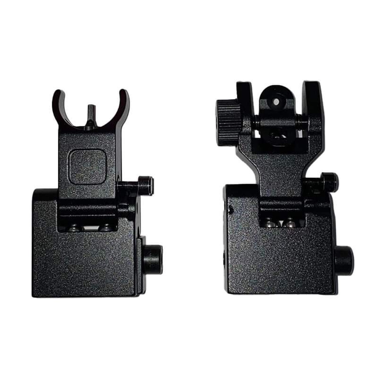 JE Machine Tech 45 Degree Aluminum Offset Fixed Iron Sight