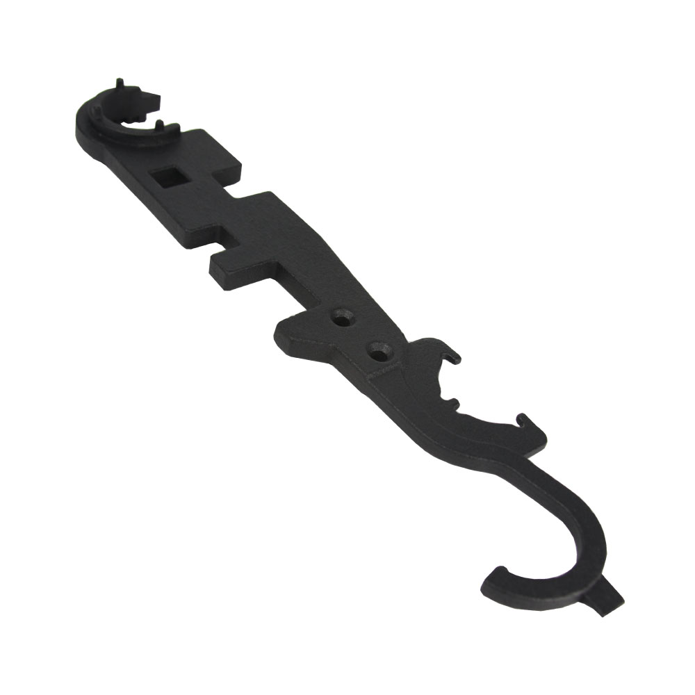 AR15//M4 Castle Nut Torque Wrench Barrel Nut Butt Stock Tube Spanner Tool Kit New