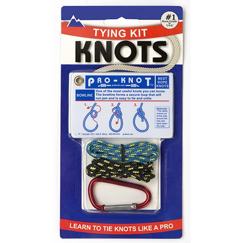 JE Sherry Pro-Knot Knot Tying Kit