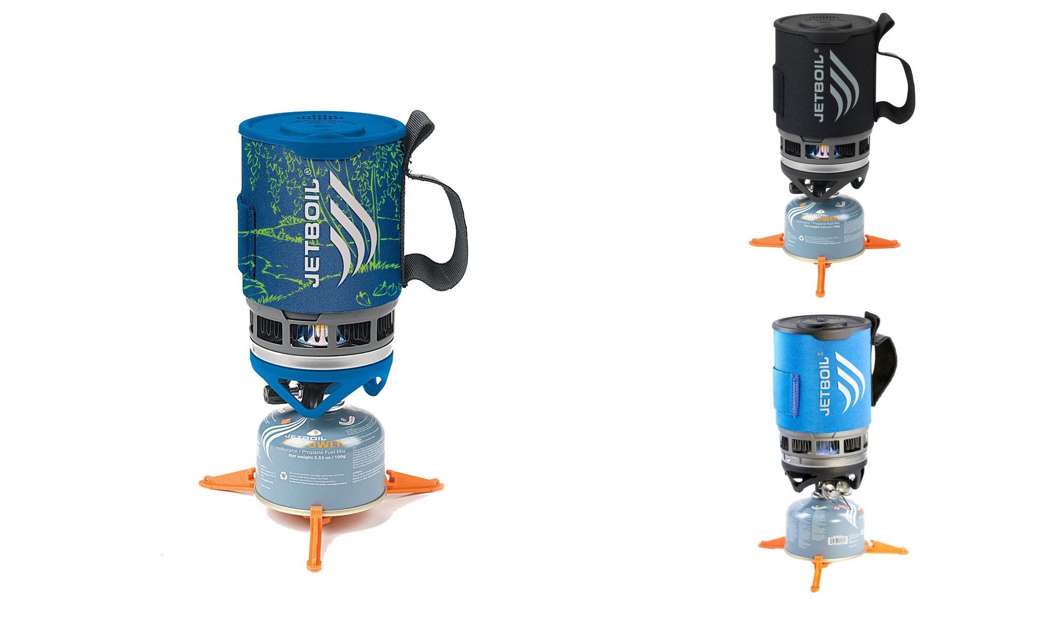 Jetboil Zip Cooking System 4.9 Star Rating w/ Free S&H