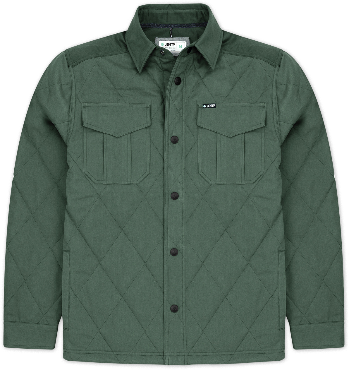Jetty Men's The Dogwood Quilted Jacket