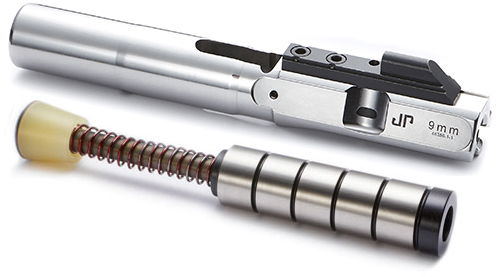 JP Enterprises EnhancedBolt 9mm AR Bolt Carrier Group (BCG) Kit - JP Short Silent Capture Spring