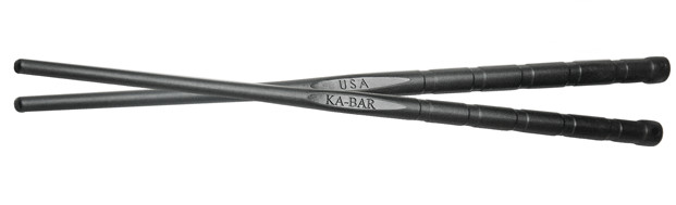 Ka-Bar Pack of 4 Chopsticks Black Grilamid Dishwasher Safe Utensils 9919 