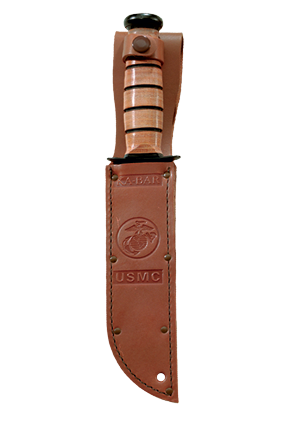 Ka Bar Brown Short Leather Usmc Knife Sheath 17 Off Free Shipping Over 49