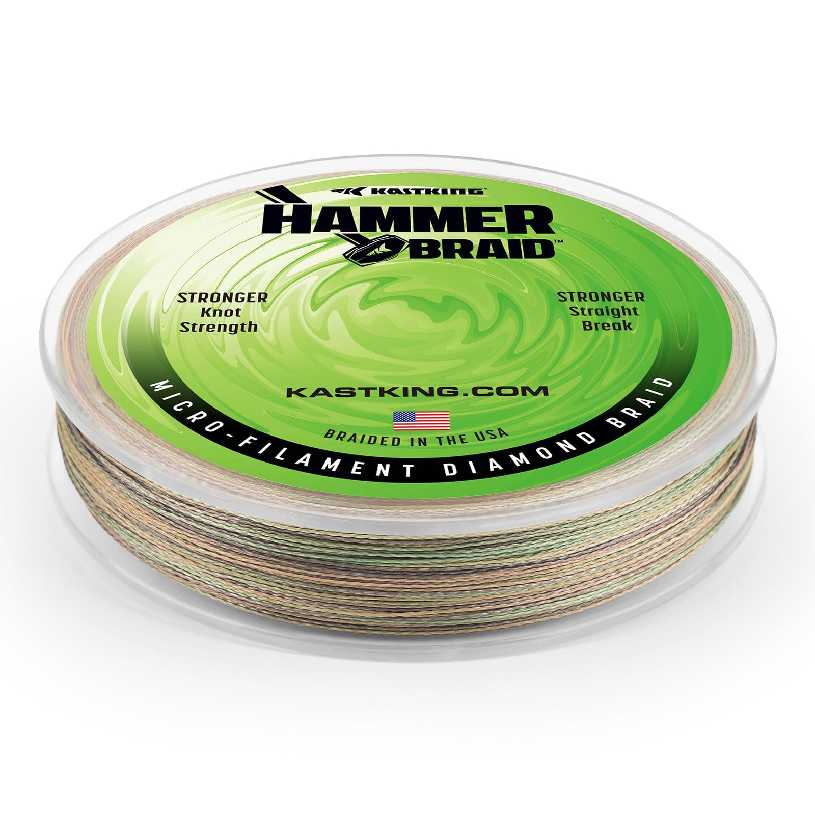 Kast King Hammer Braided Fishing Line  Up to 32% Off Free Shipping over  $49!