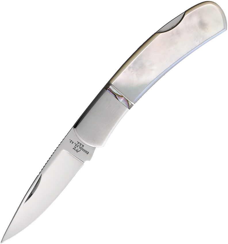 Katz Gentleman's Lockback Pearl KZGTMP