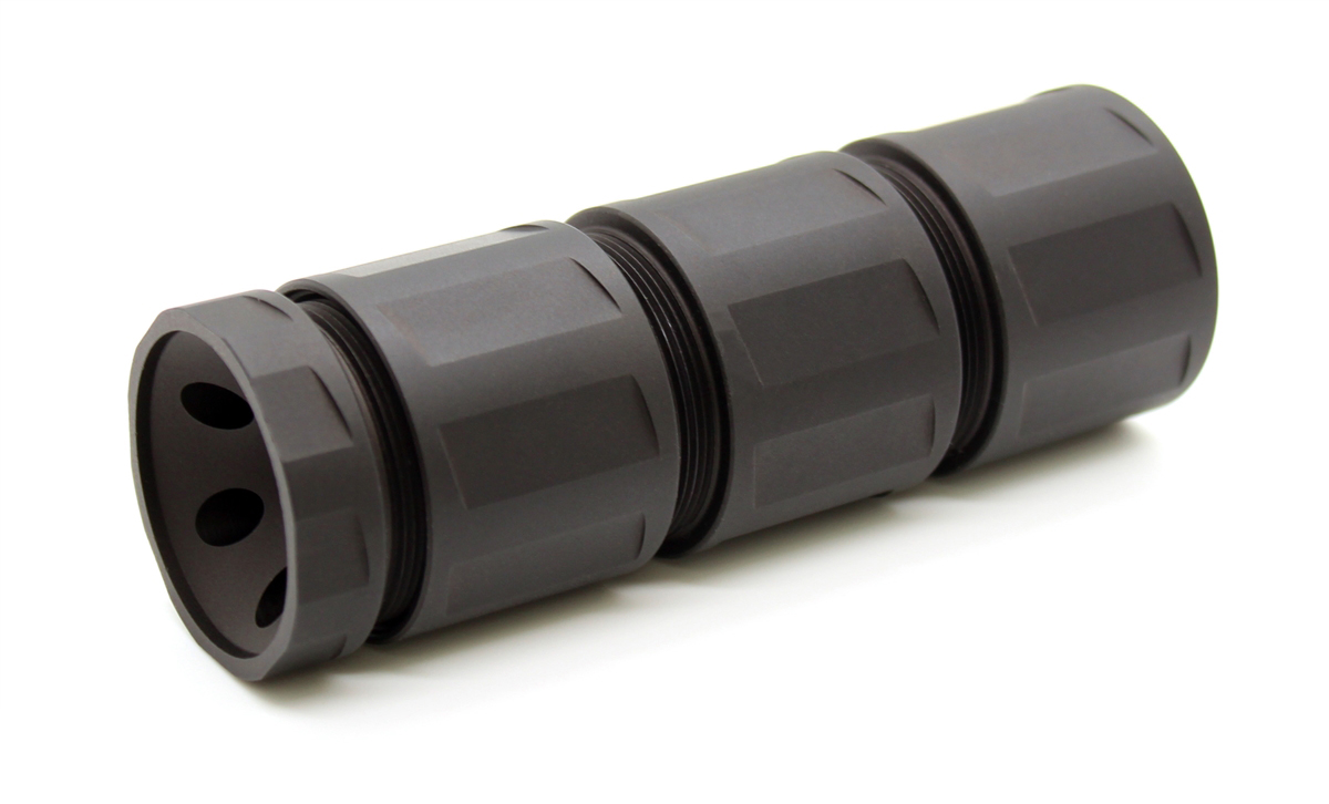 KVP Muzzle Brake for ASR - Kaw Valley Precision