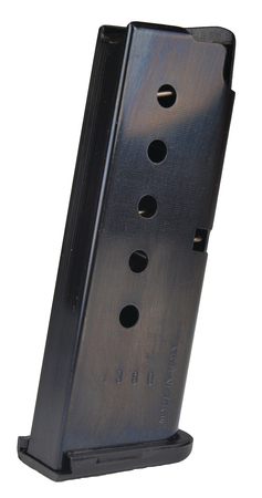 Kel Tec Magazine For Kel-Tec P-3AT .380 ACP 6 Round Blue P3AT-36
