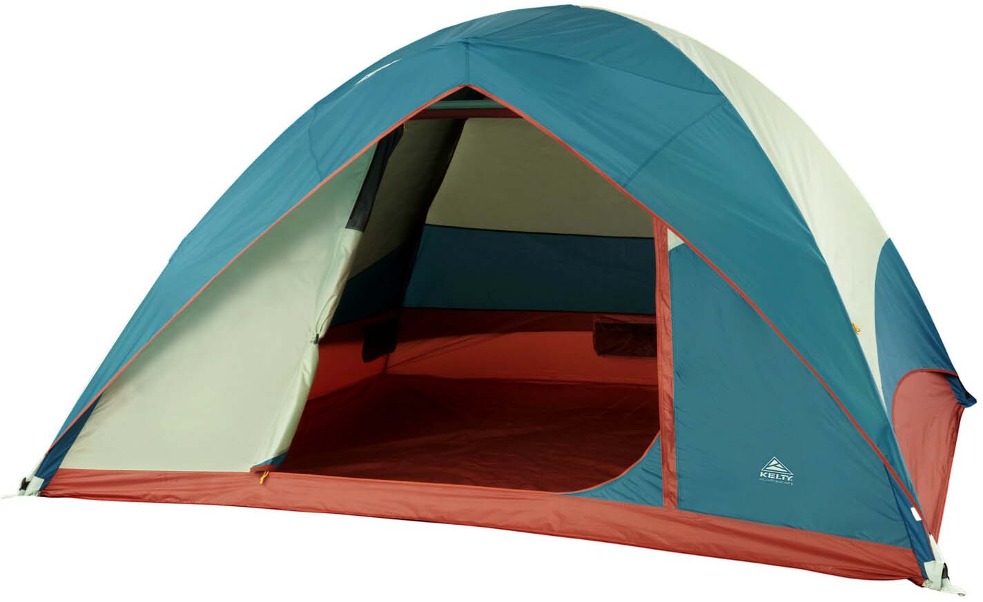 Opplanet Kelty Discovery Basecamp 6 Tent Laurel Green Stormy Blue One Size 40835822agb Main