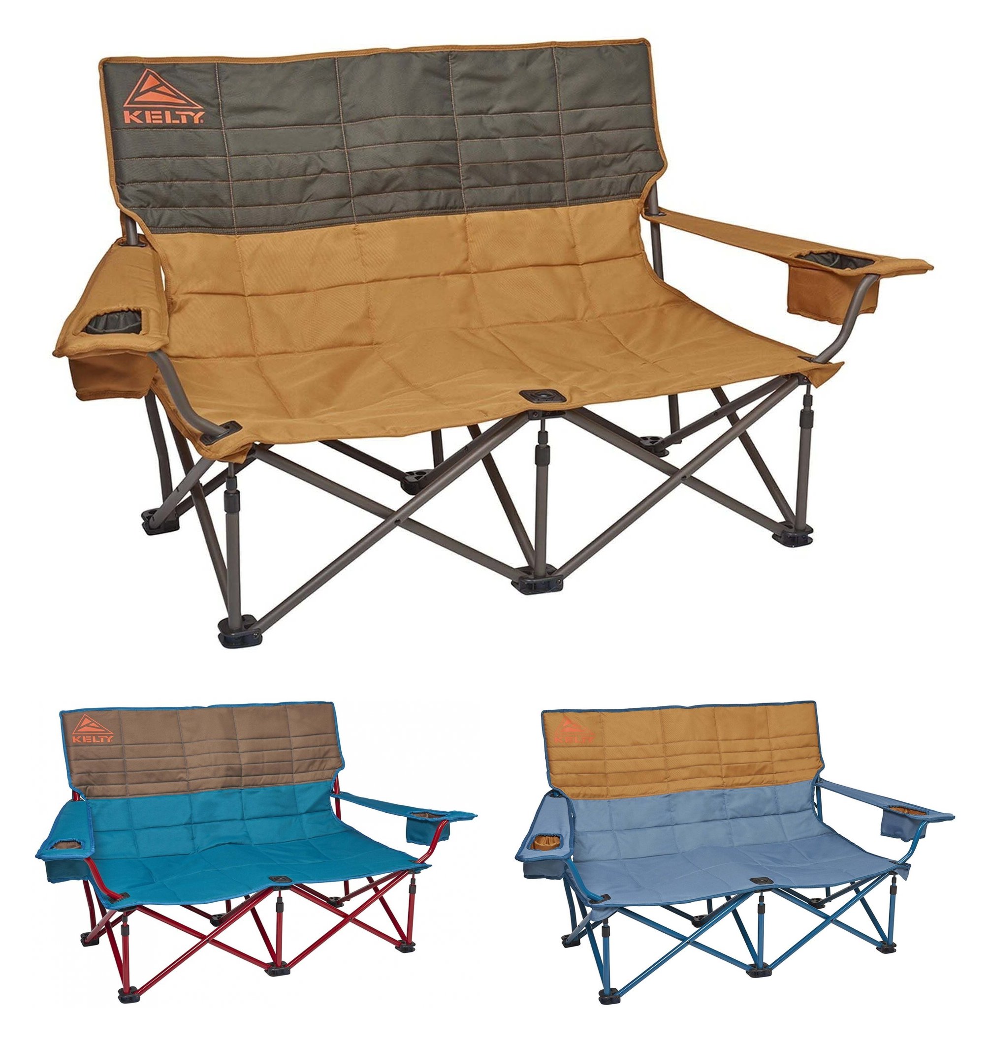 Kelty low deals loveseat camping chair