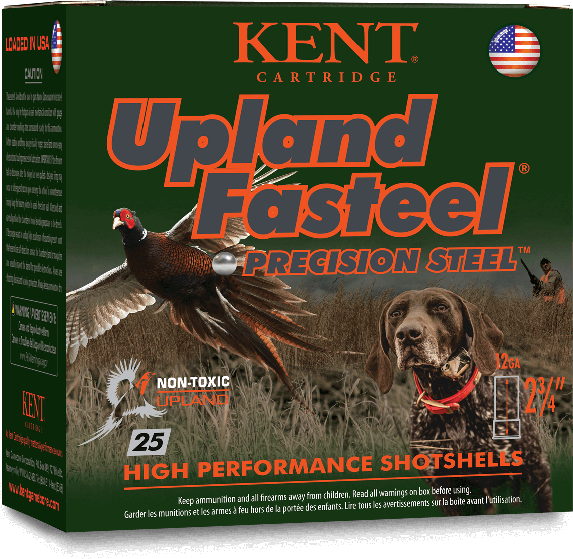 Kent Cartridge Upland Fasteel 12 Gauge 1 1/8 Oz 2.75'' Shotgun Ammunition