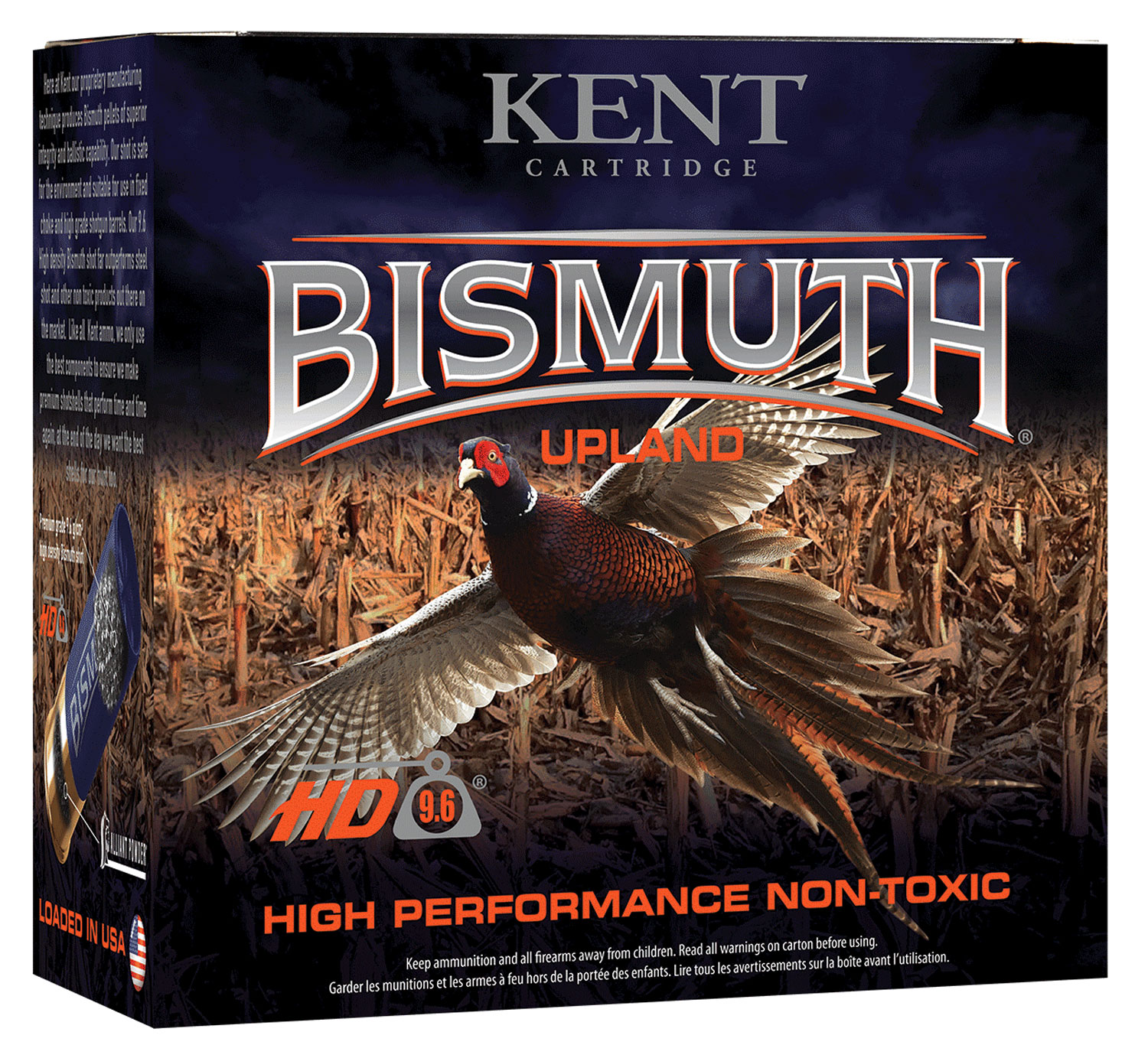 Kent Cartridge Bismuth Upland 12 Gauge 1 1/16oz 2.75'' 6 Shot Shotgun Ammunition