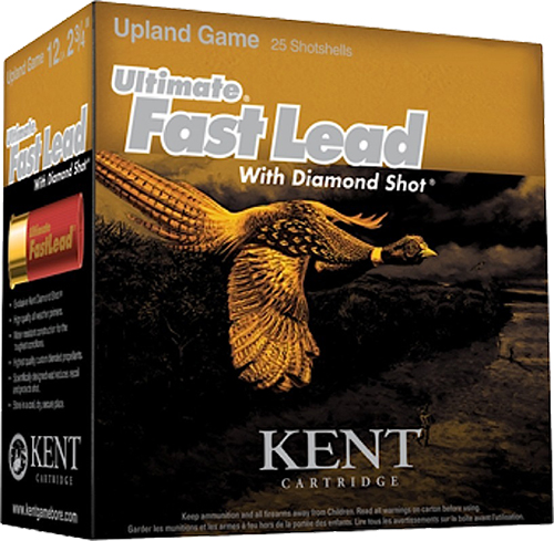 Kent Cartridge Ultimate FastLead Upland 12Gauge 1-1/4oz 2.75'' 6 Shot Shotgun Ammunition