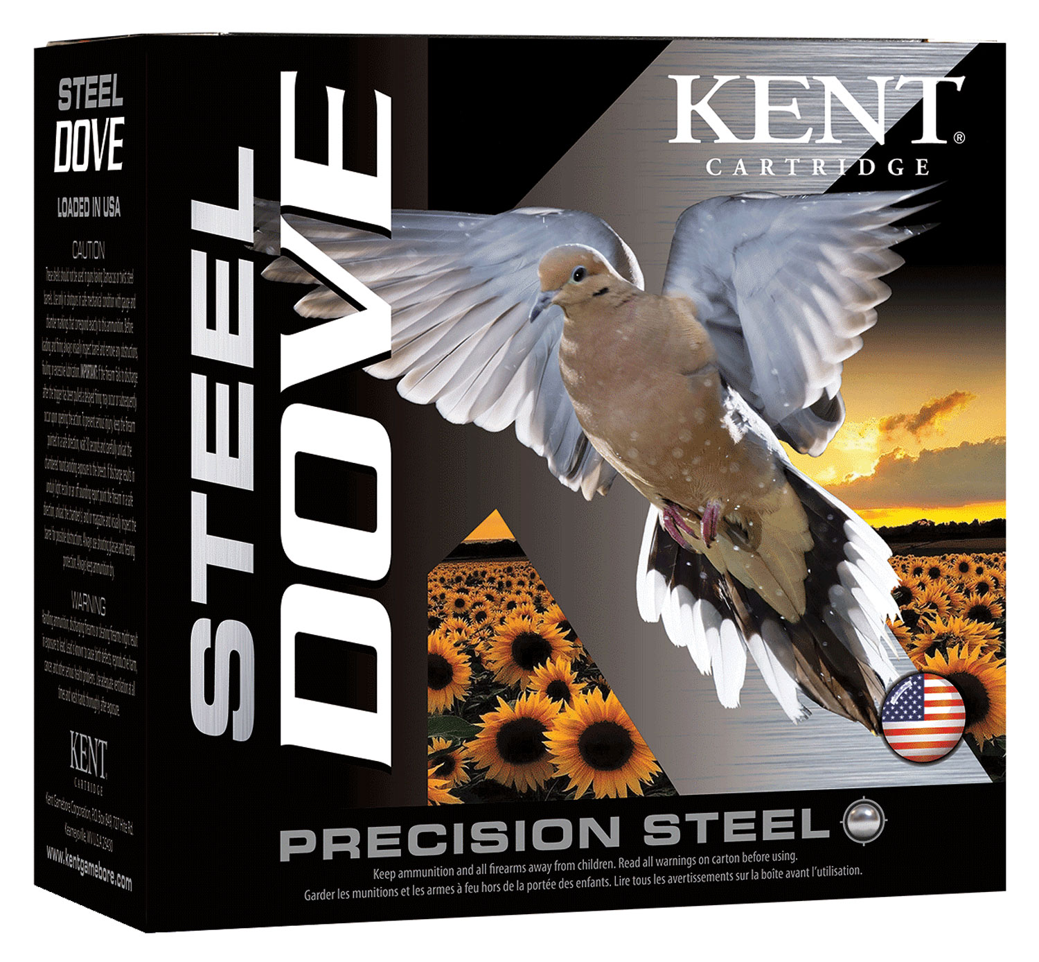 Kent Cartridge Steel Dove 20 Gauge 7/8 oz 2 3/4'' Shotgun Ammunition