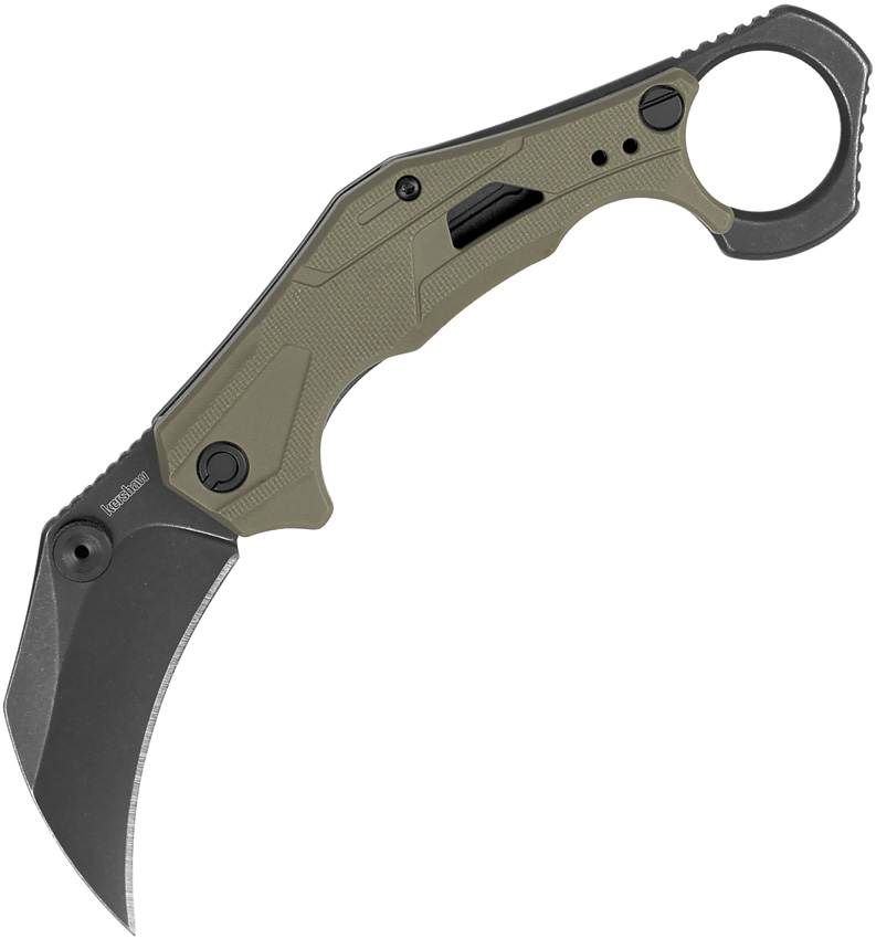 Kershaw Outlier Linerlock A/O Green