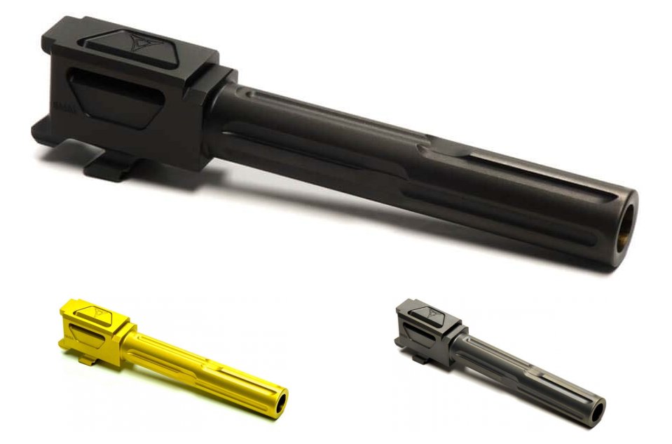 Killer Innovations CZP10 F 9mm Non Threaded Barrel