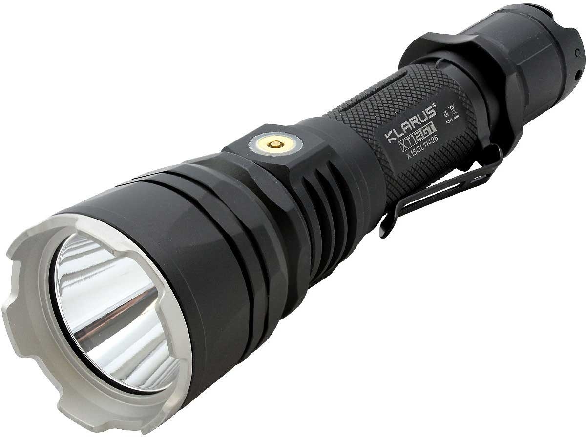 Klarus E2 Survival Flashlight