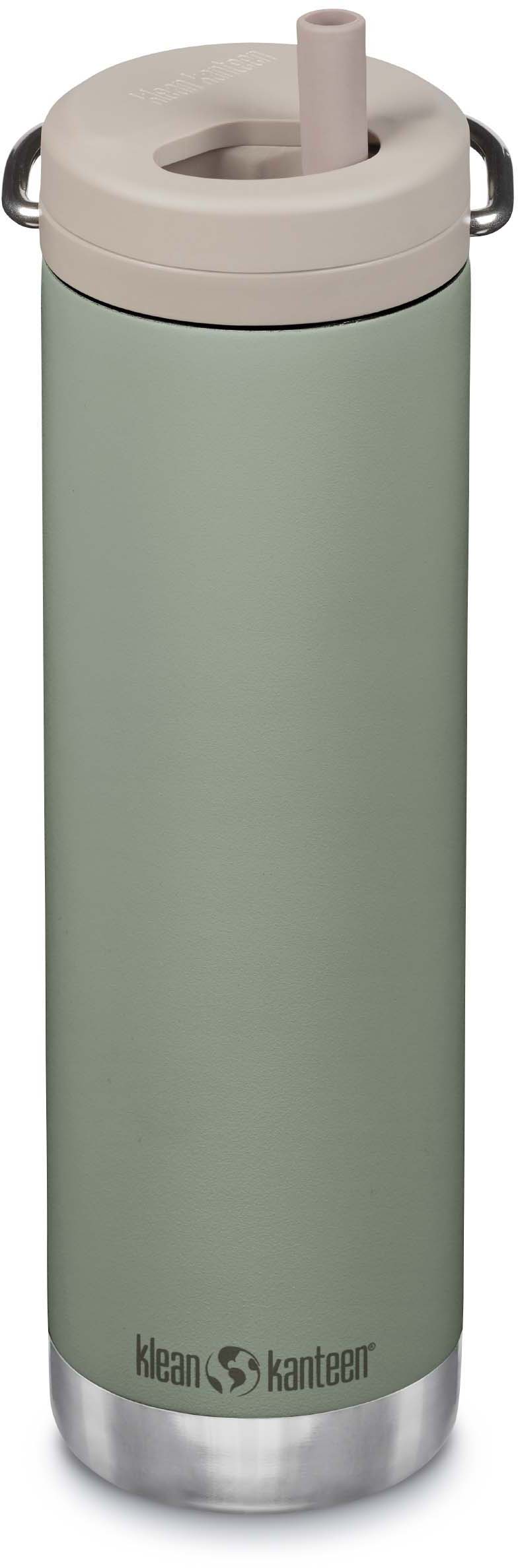 Klean Kanteen 20 oz. TKWide with Twist Cap Blue Tint