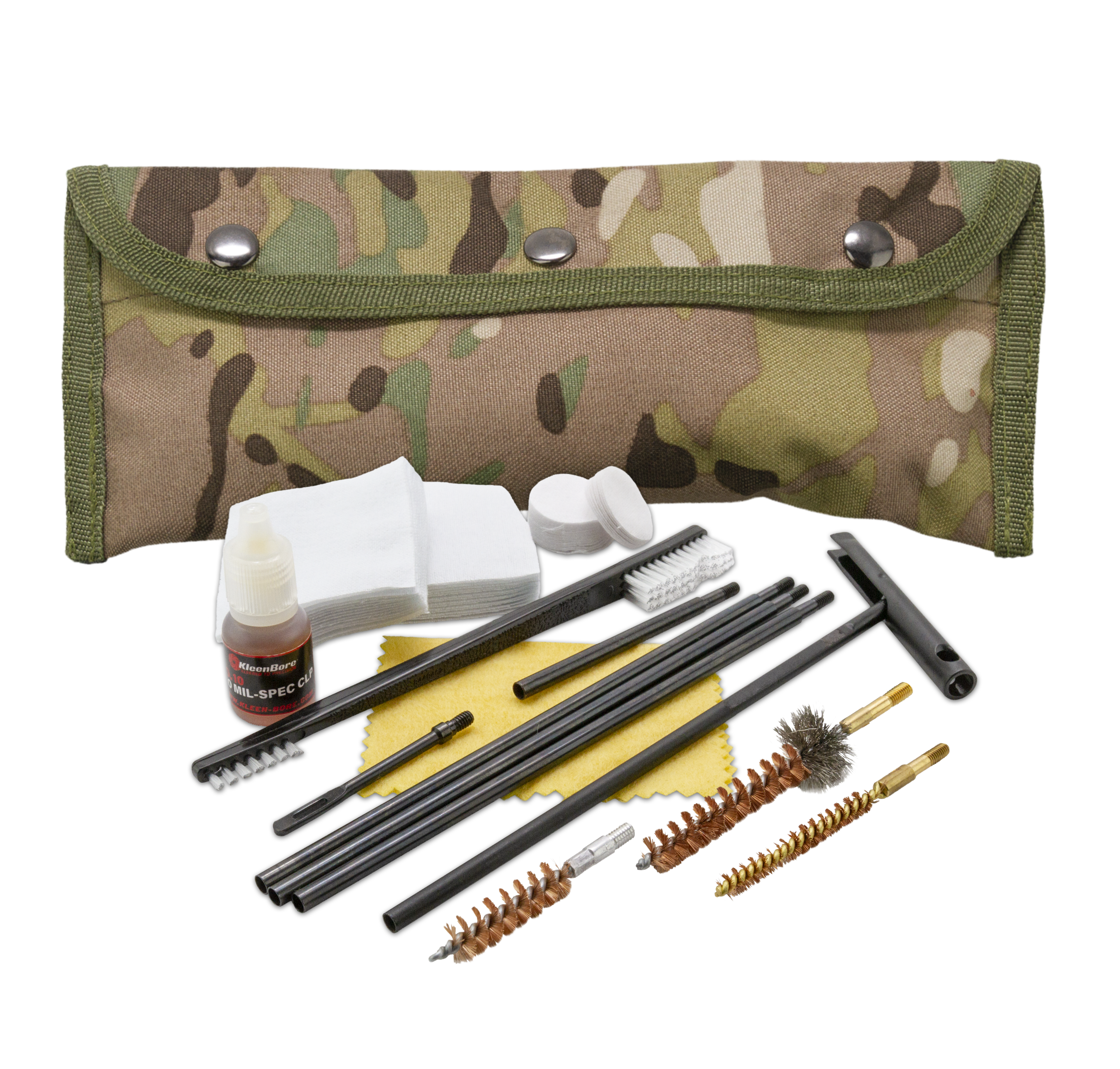 Creedmoor Gun Cleaning Supply Kit Pouch