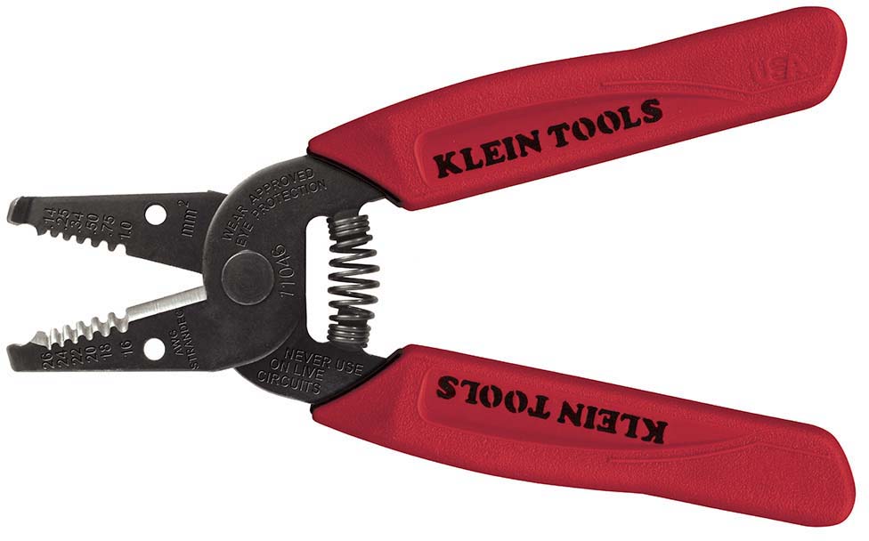 Klein Tools Katapult® Wire Stripper/Cutter (8-22 AWG) 